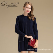 Winter Fashion Supreme School Sweater Dress With Low MOQ And Price